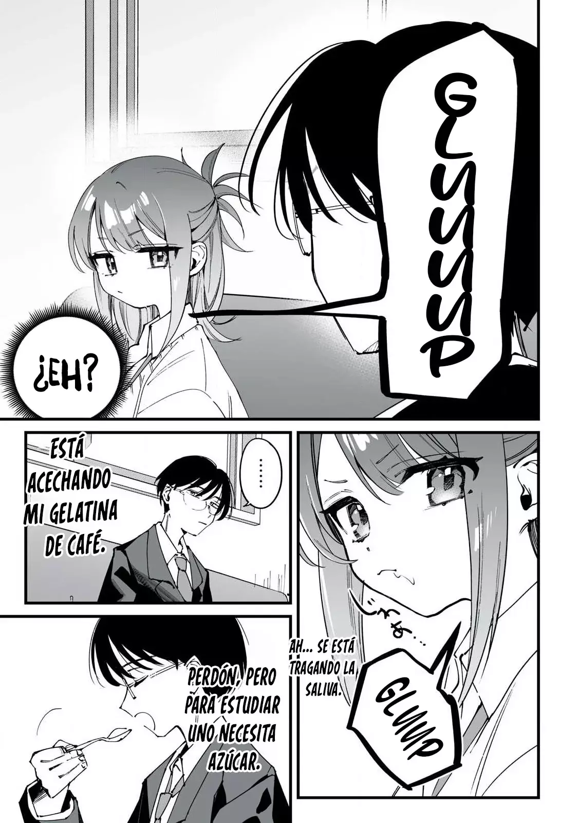 Hochiya-san tiene más que de sobra. Capitulo 2: ¿Si me reconoce? página 7