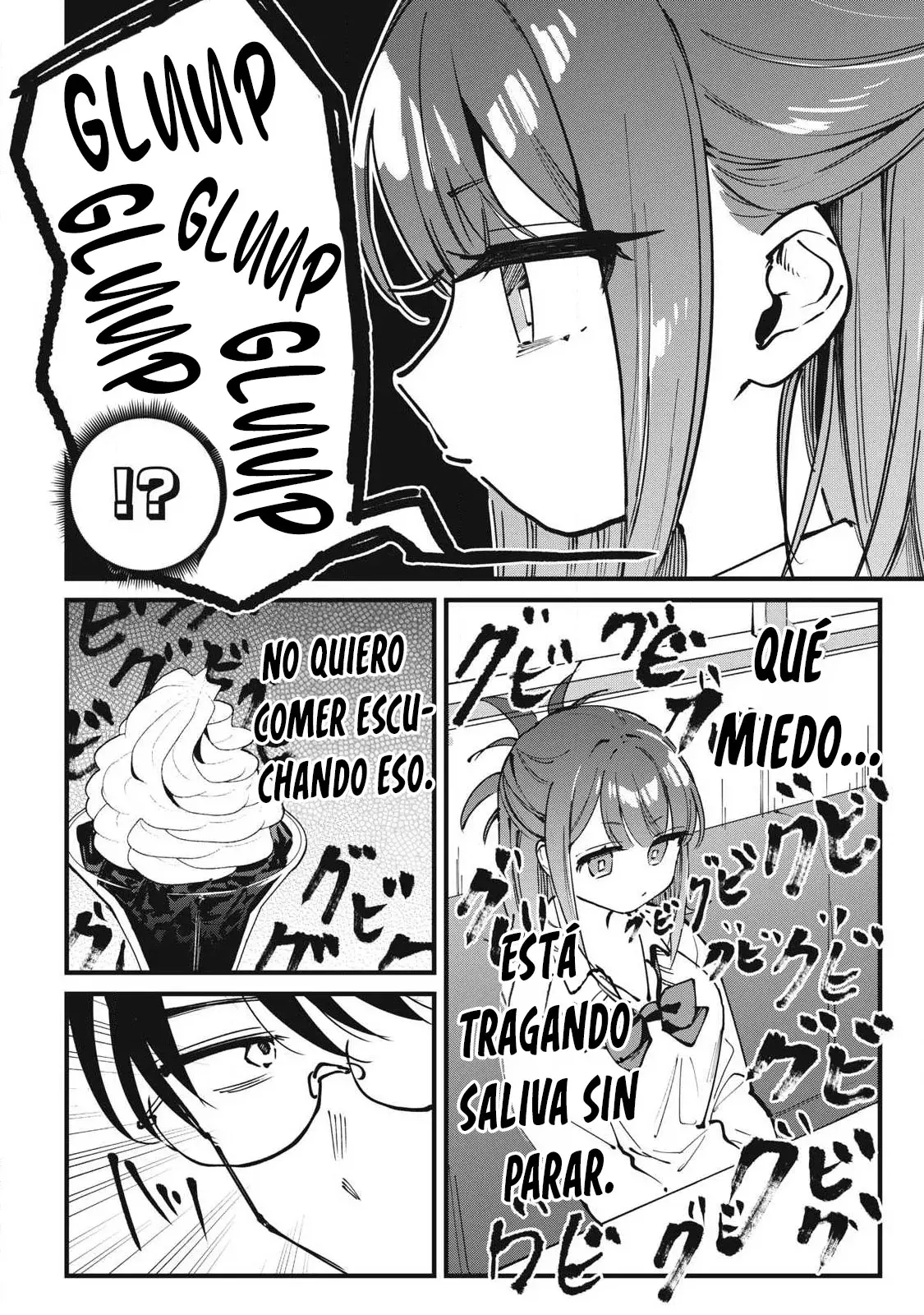 Hochiya-san tiene más que de sobra. Capitulo 2: ¿Si me reconoce? página 8