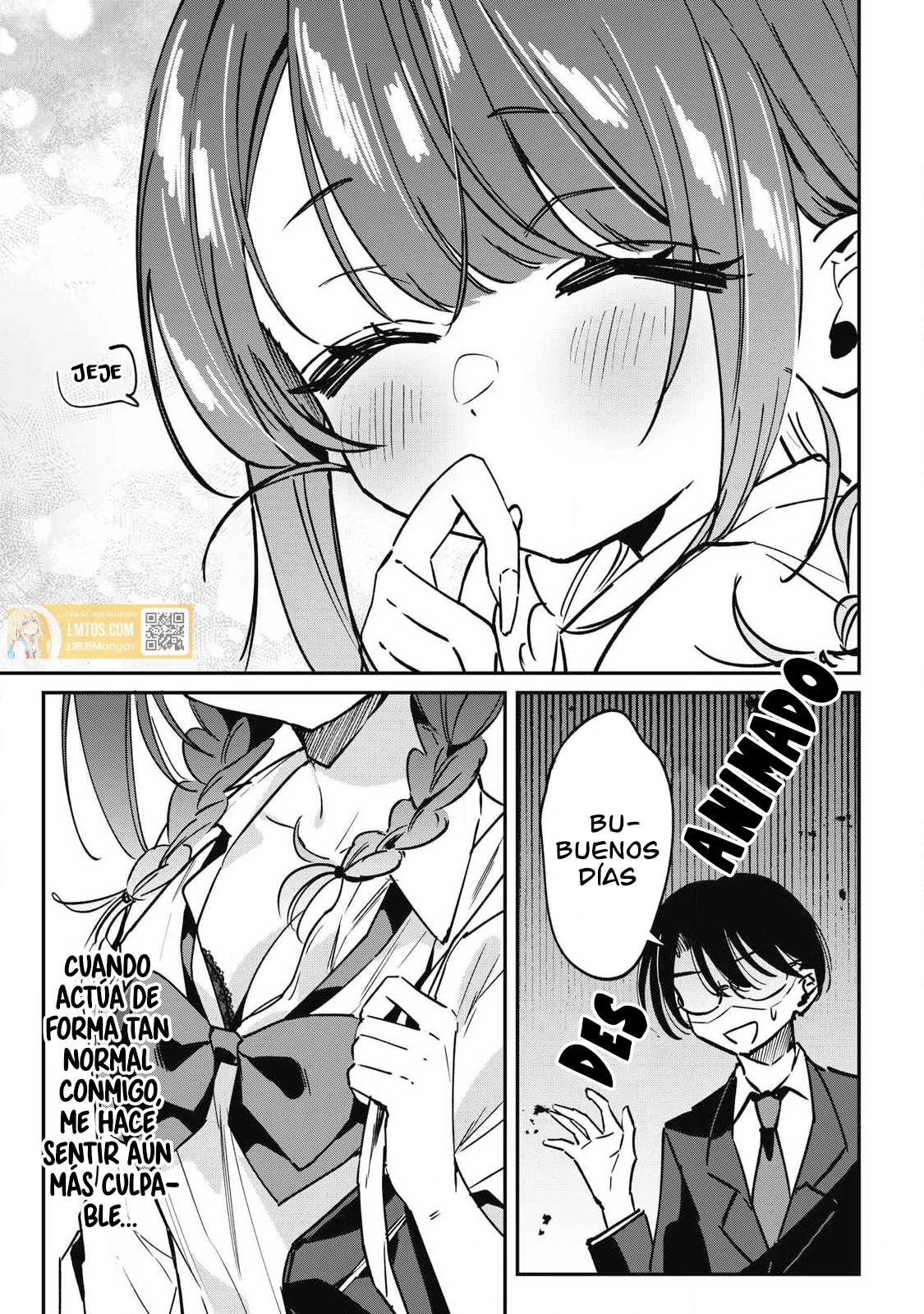 Hochiya-san tiene más que de sobra. Capitulo 20 página 10