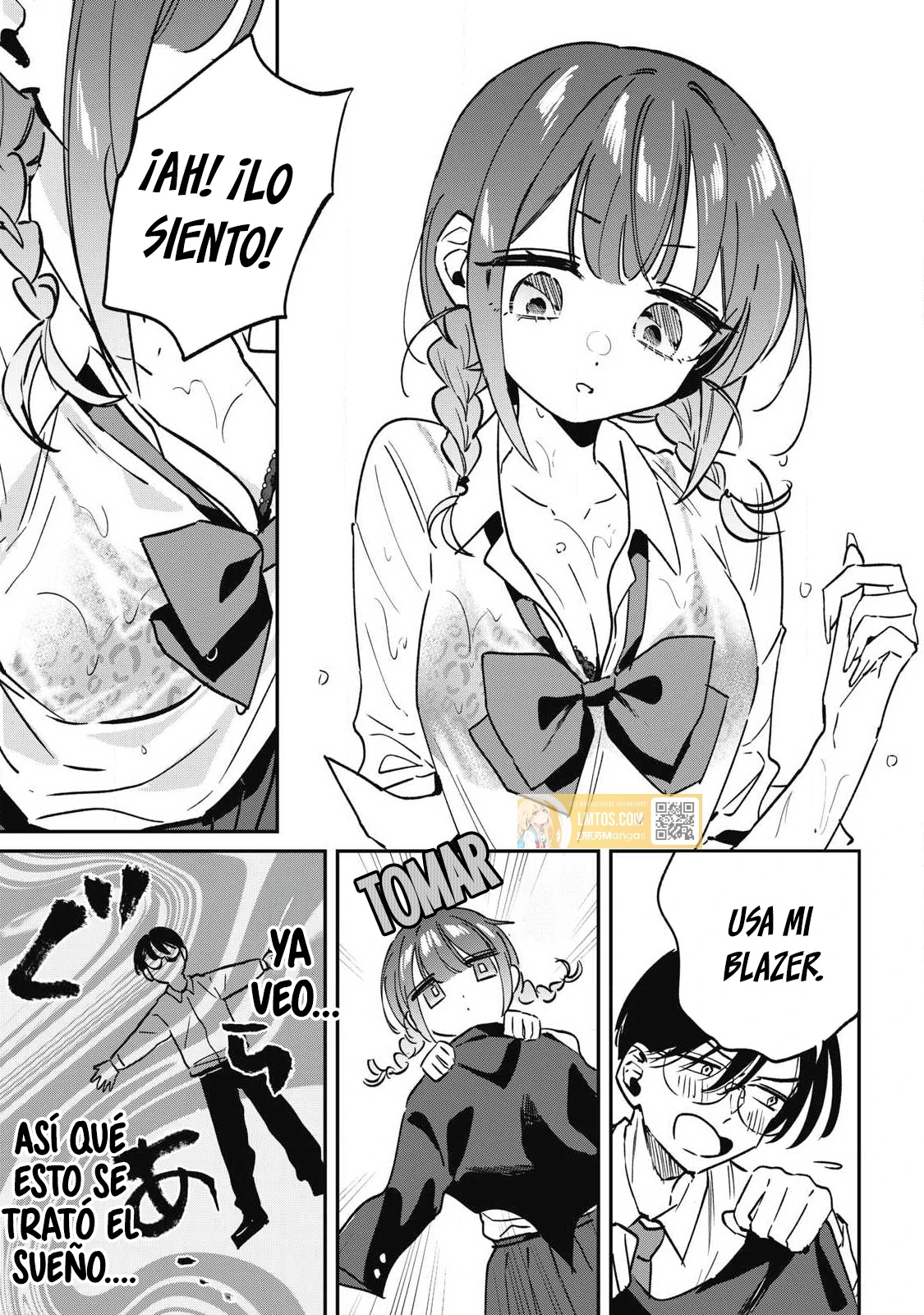 Hochiya-san tiene más que de sobra. Capitulo 20 página 12