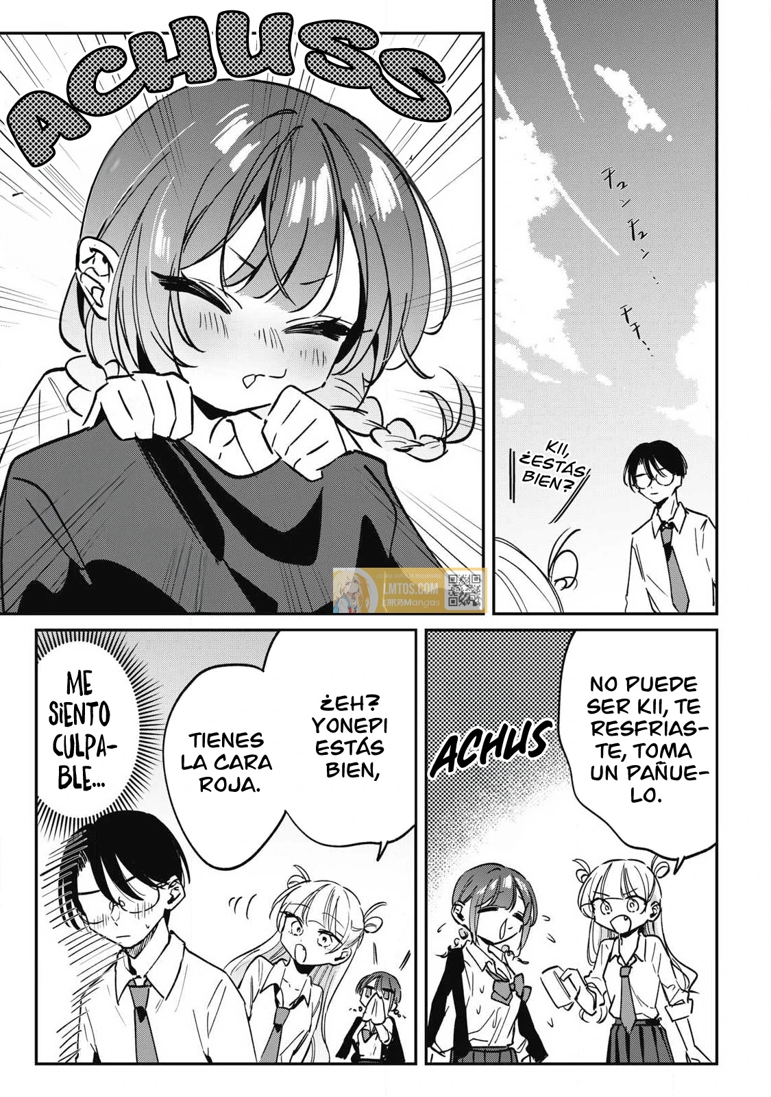 Hochiya-san tiene más que de sobra. Capitulo 20 página 16