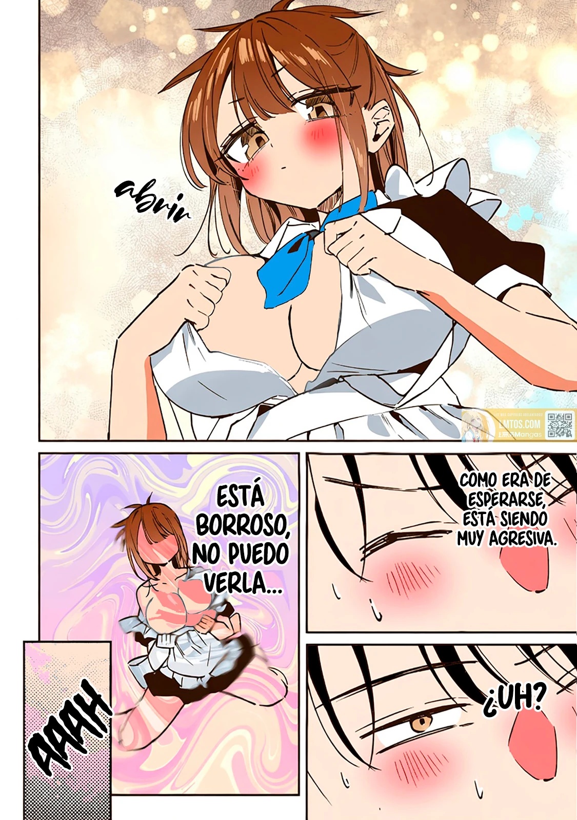 Hochiya-san tiene más que de sobra. Capitulo 20 página 3