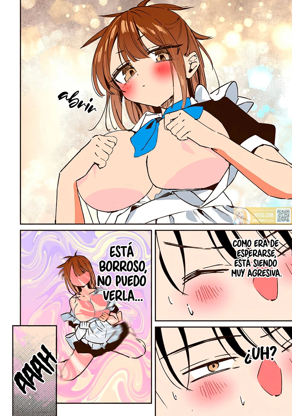 Hochiya-san tiene más que de sobra. Capitulo 20 página 4