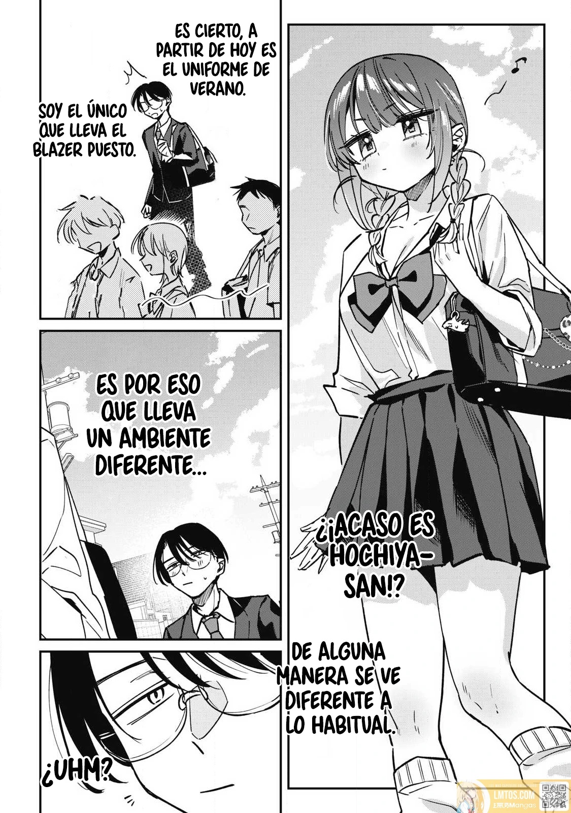 Hochiya-san tiene más que de sobra. Capitulo 20 página 6
