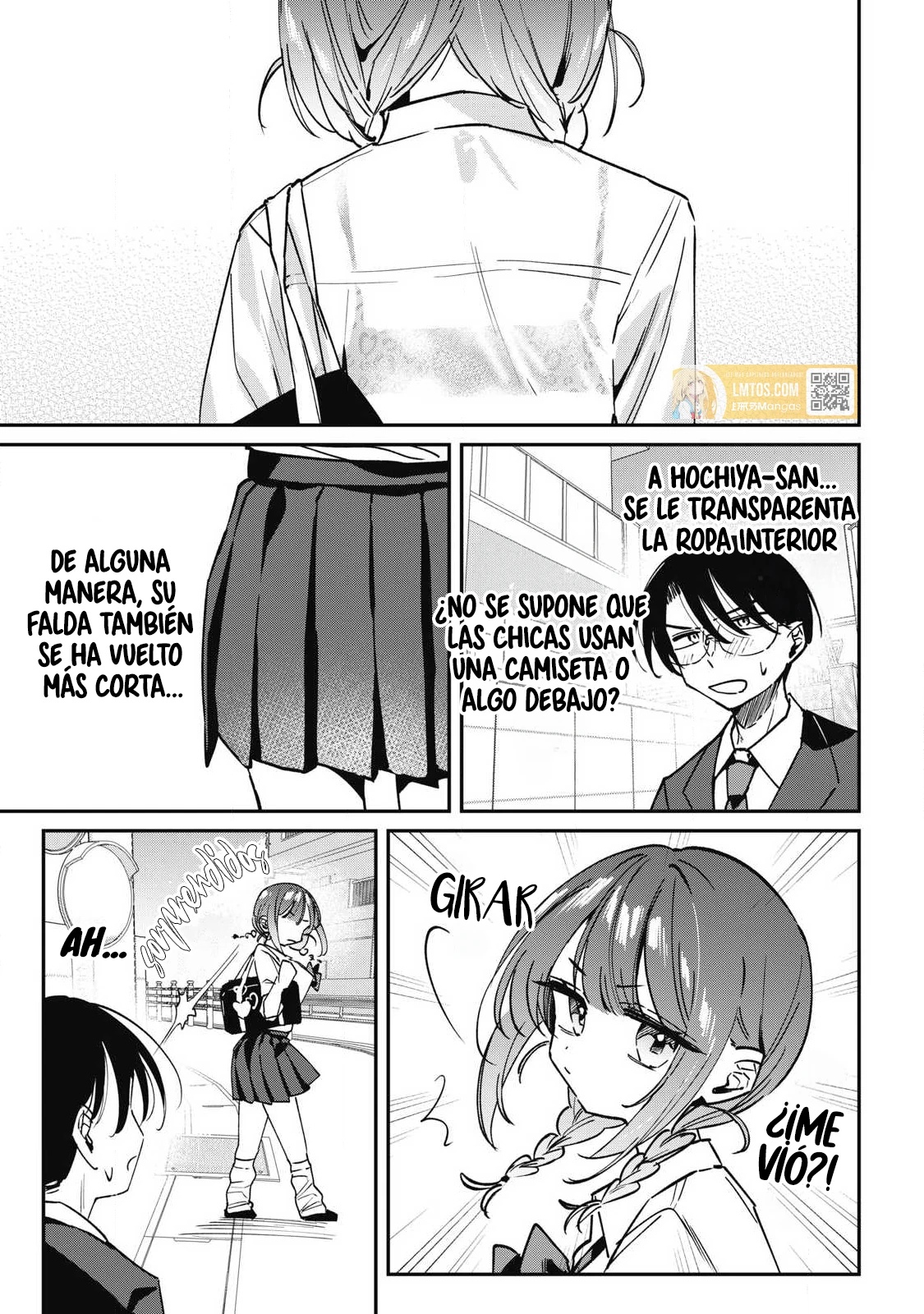 Hochiya-san tiene más que de sobra. Capitulo 20 página 8