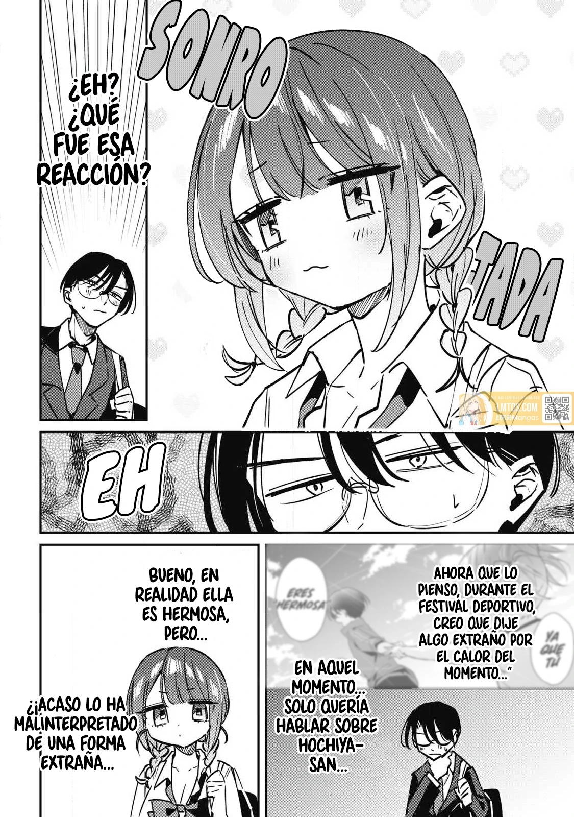 Hochiya-san tiene más que de sobra. Capitulo 20 página 9