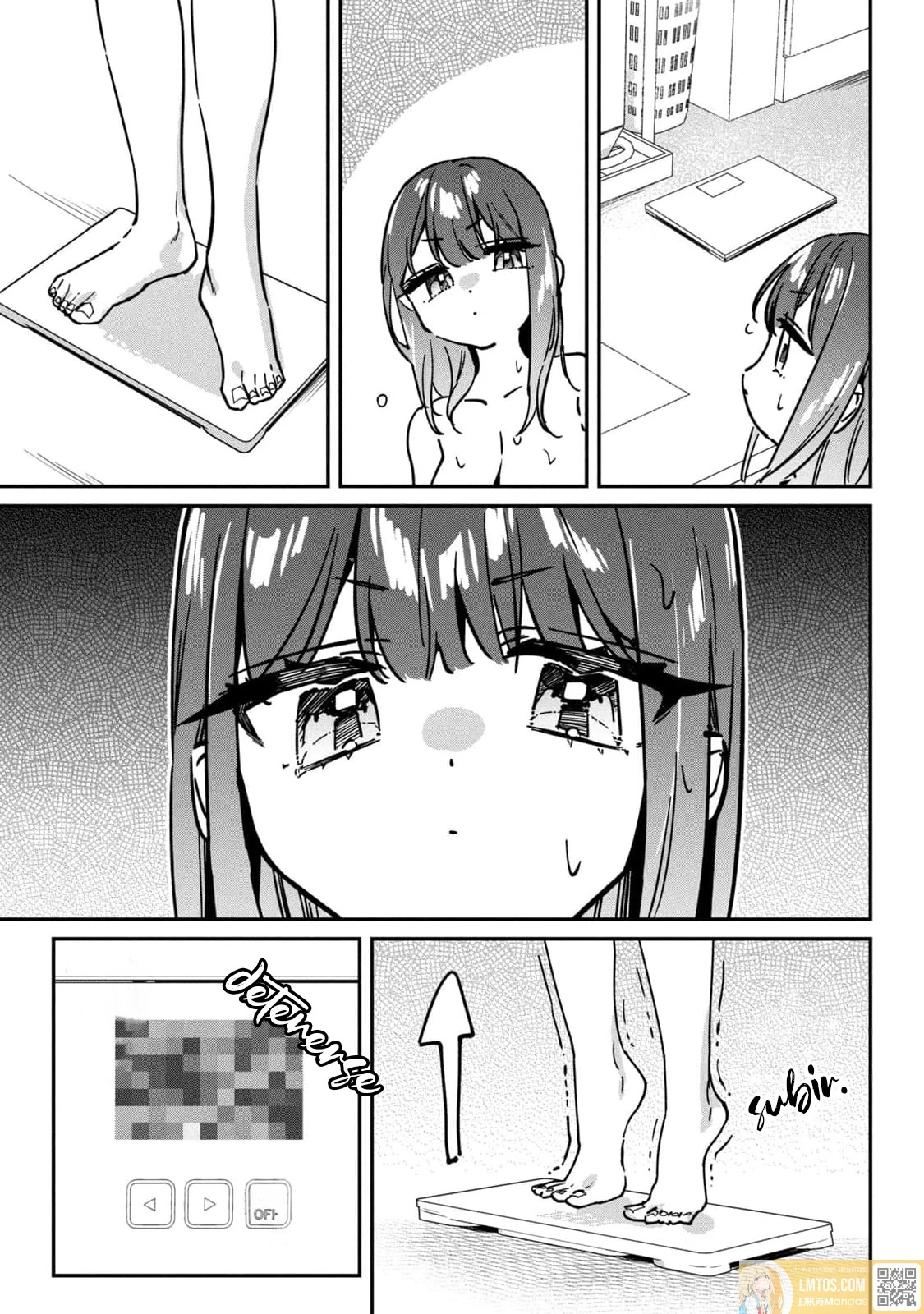 Hochiya-san tiene más que de sobra. Capitulo 21.5 página 26