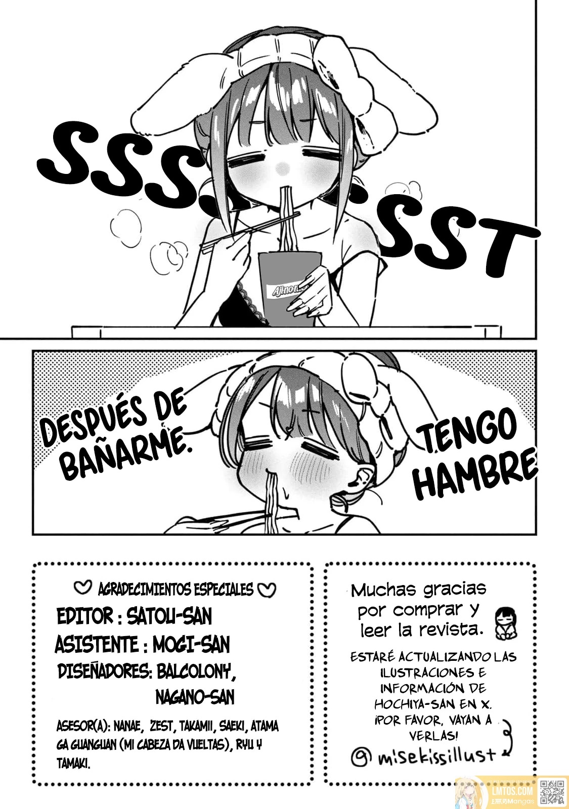 Hochiya-san tiene más que de sobra. Capitulo 21.5 página 28