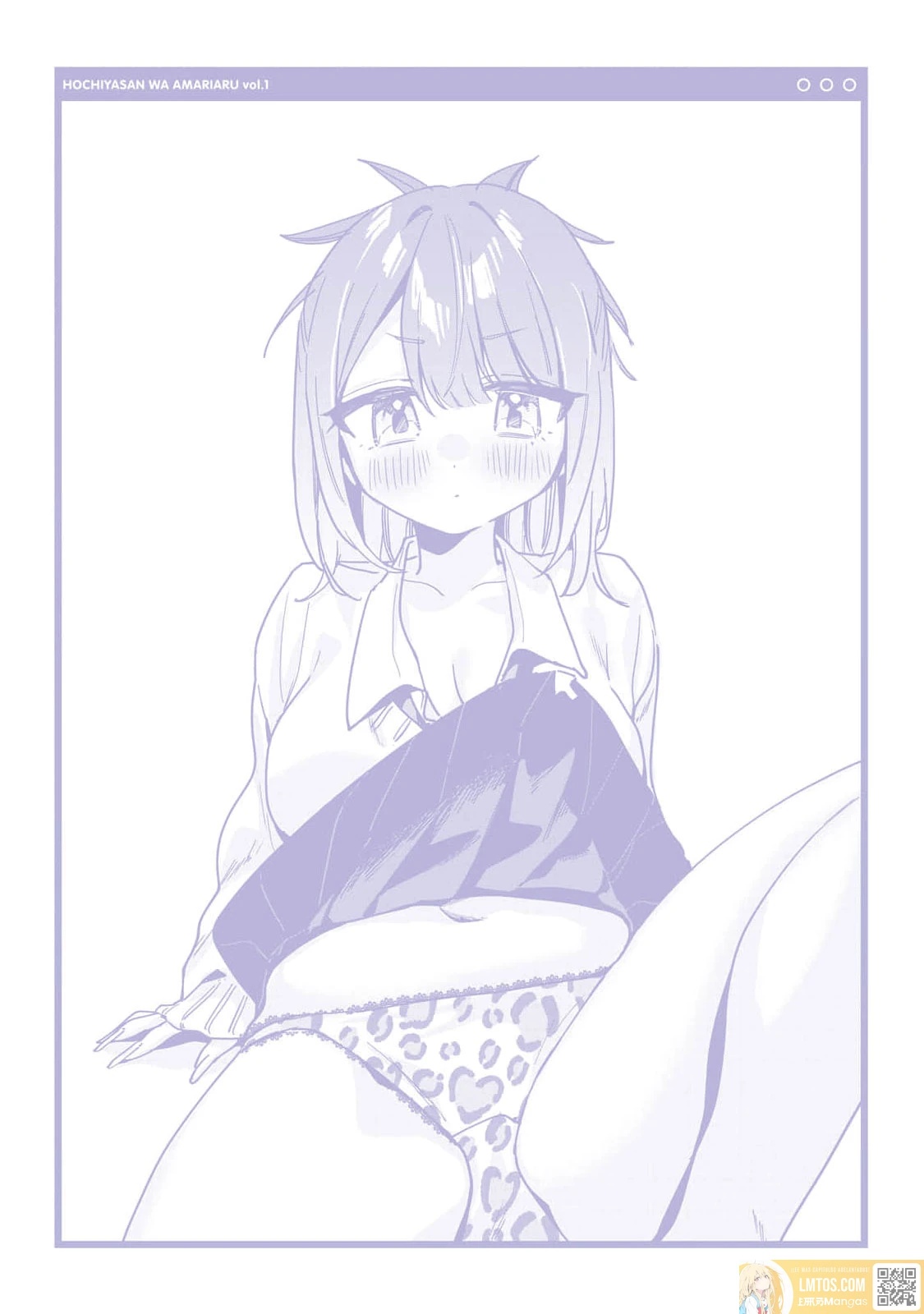 Hochiya-san tiene más que de sobra. Capitulo 21.5 página 32