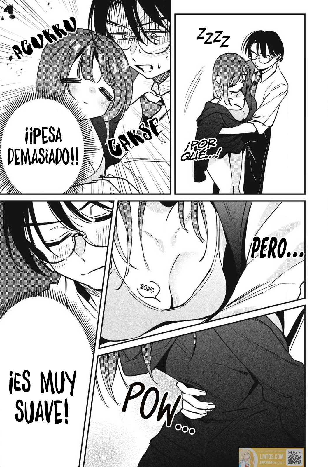 Hochiya-san tiene más que de sobra. Capitulo 21 página 10