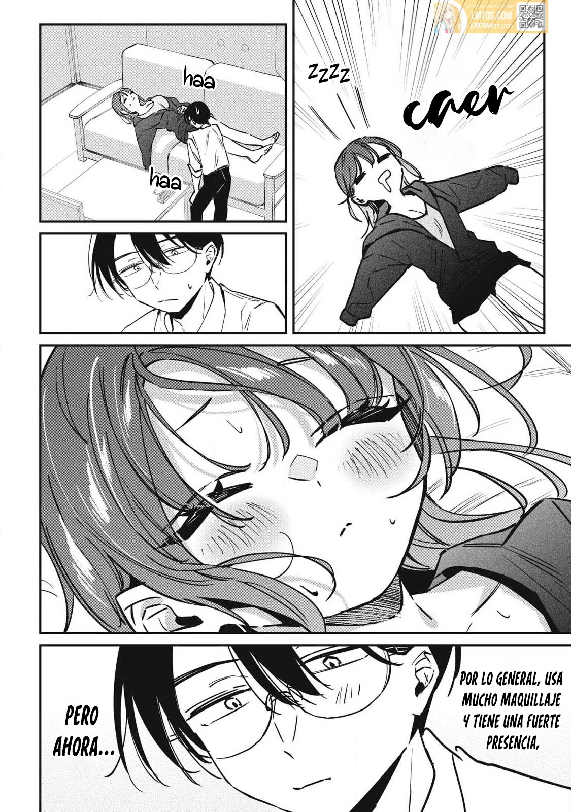 Hochiya-san tiene más que de sobra. Capitulo 21 página 11