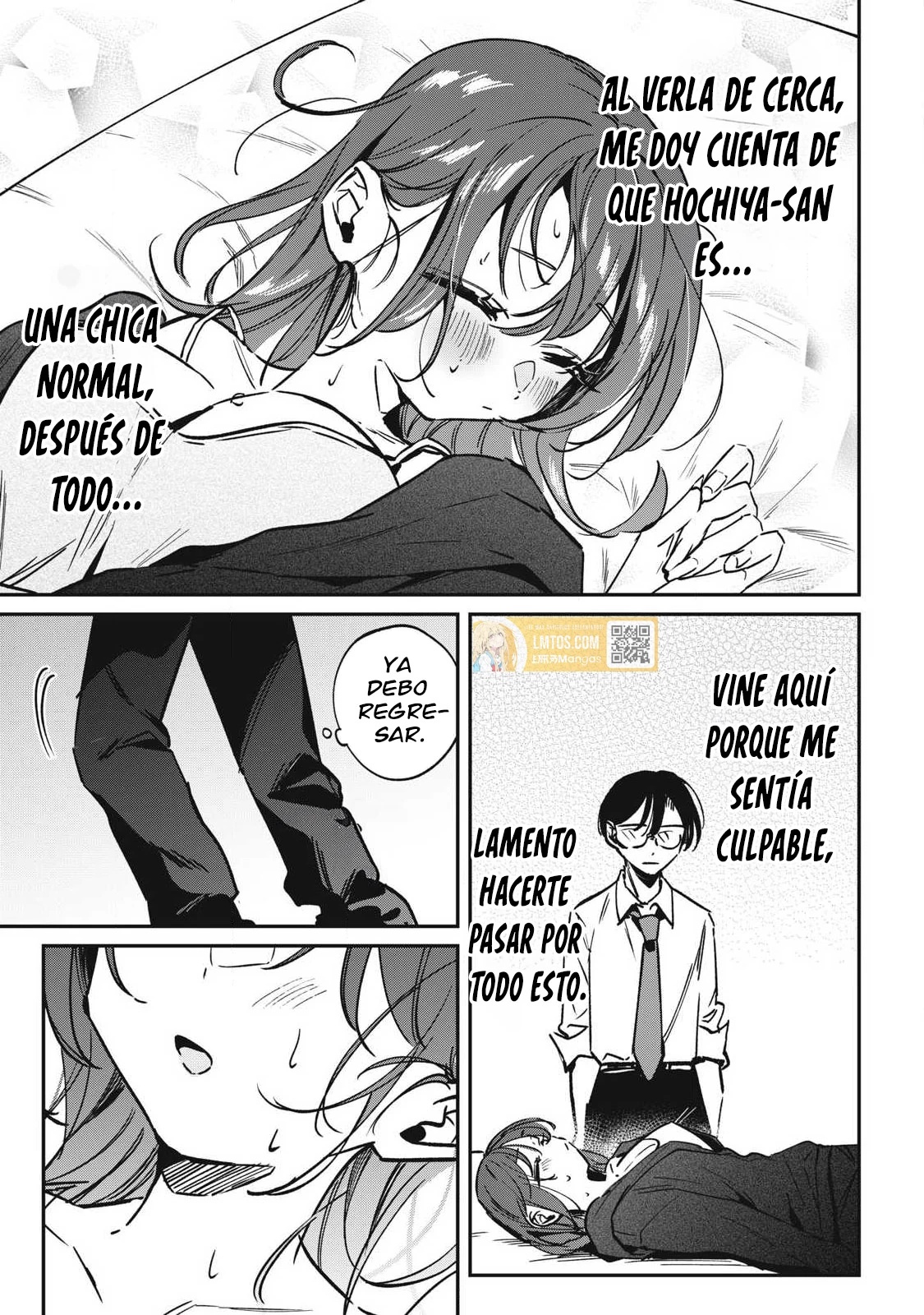 Hochiya-san tiene más que de sobra. Capitulo 21 página 13