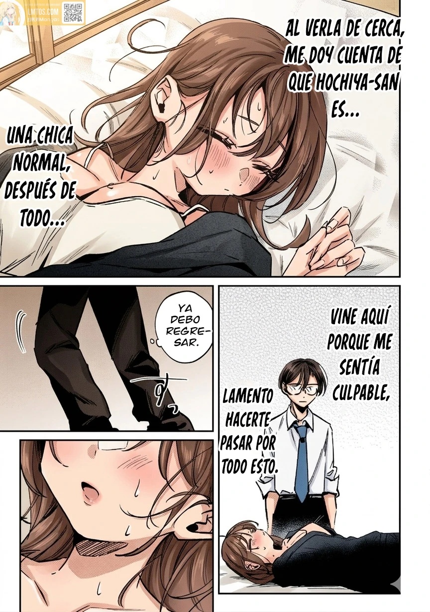 Hochiya-san tiene más que de sobra. Capitulo 21 página 14