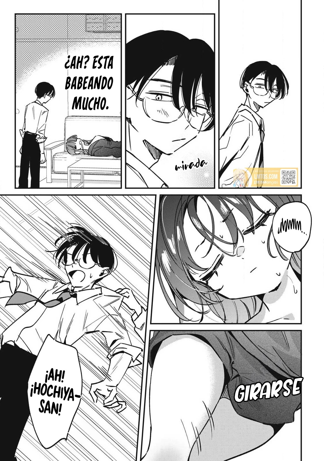 Hochiya-san tiene más que de sobra. Capitulo 21 página 17