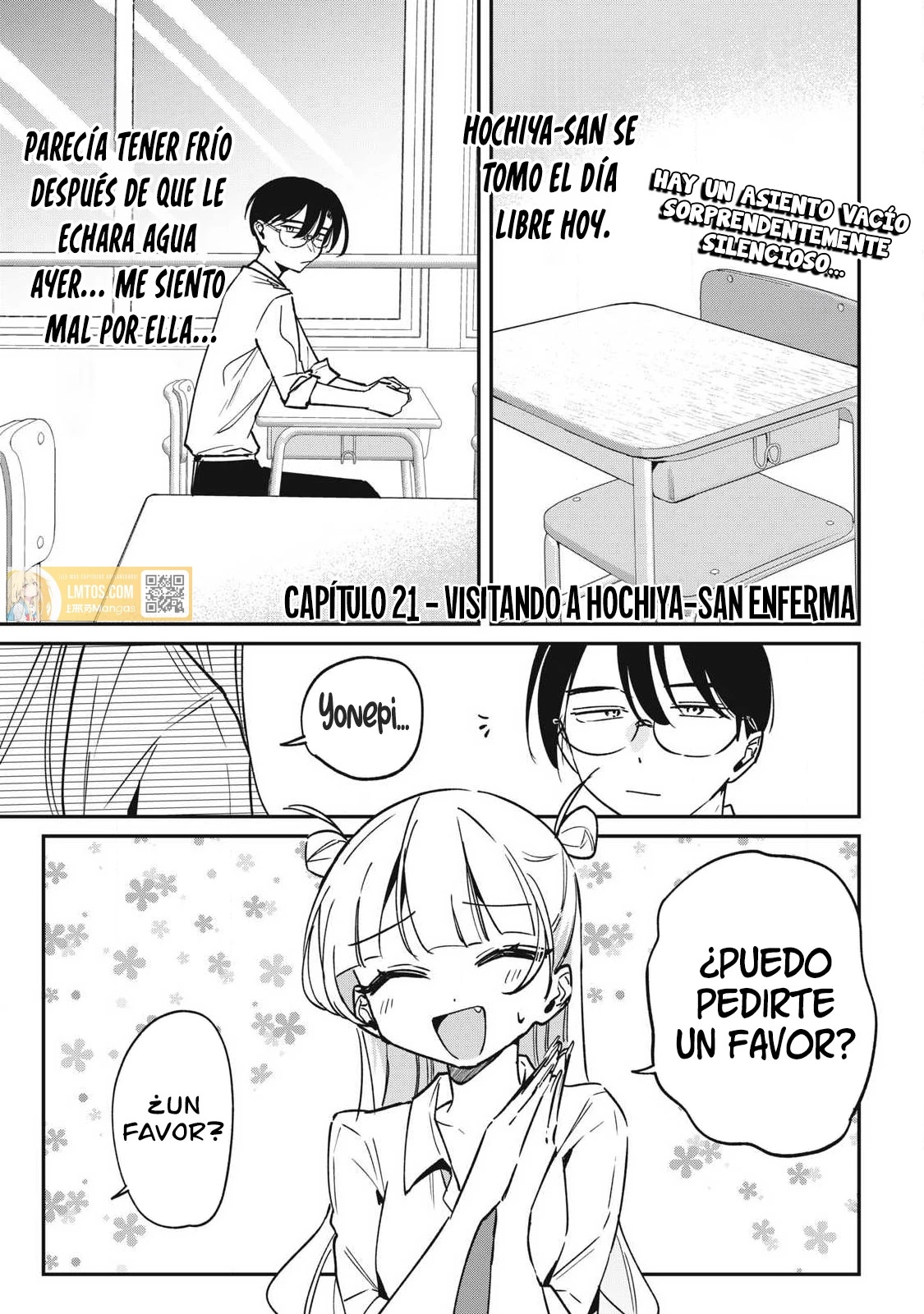 Hochiya-san tiene más que de sobra. Capitulo 21 página 2