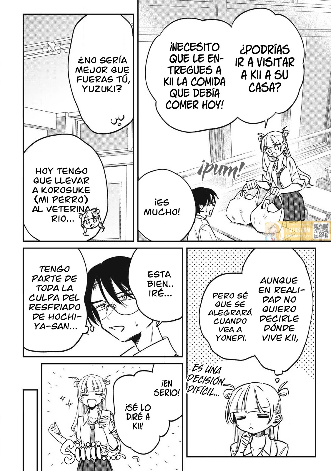 Hochiya-san tiene más que de sobra. Capitulo 21 página 3