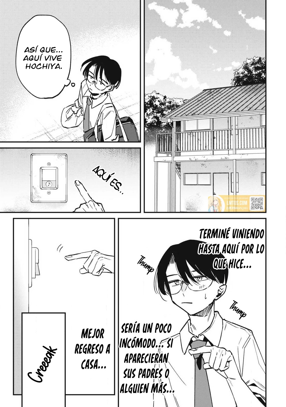 Hochiya-san tiene más que de sobra. Capitulo 21 página 4