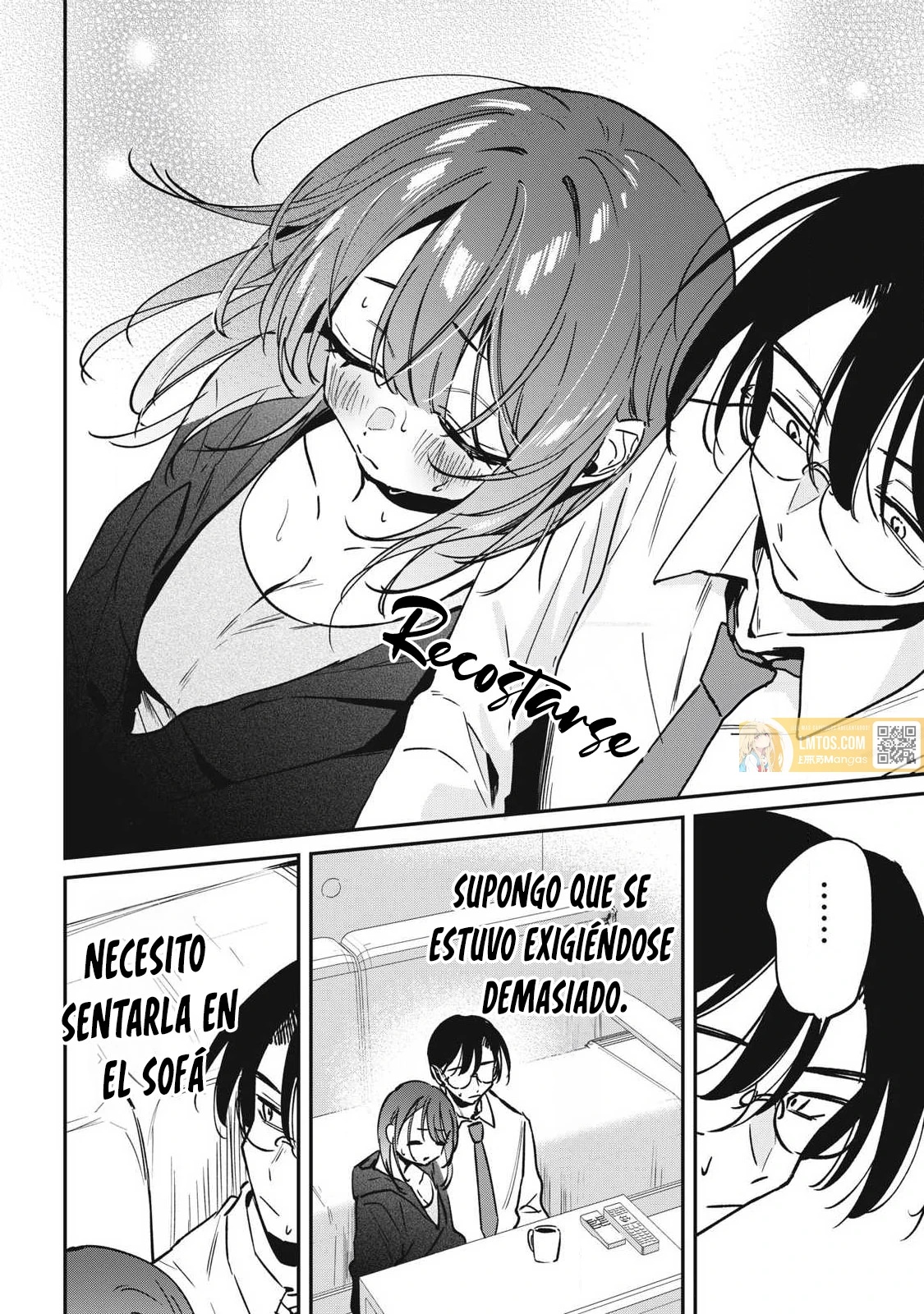 Hochiya-san tiene más que de sobra. Capitulo 21 página 8