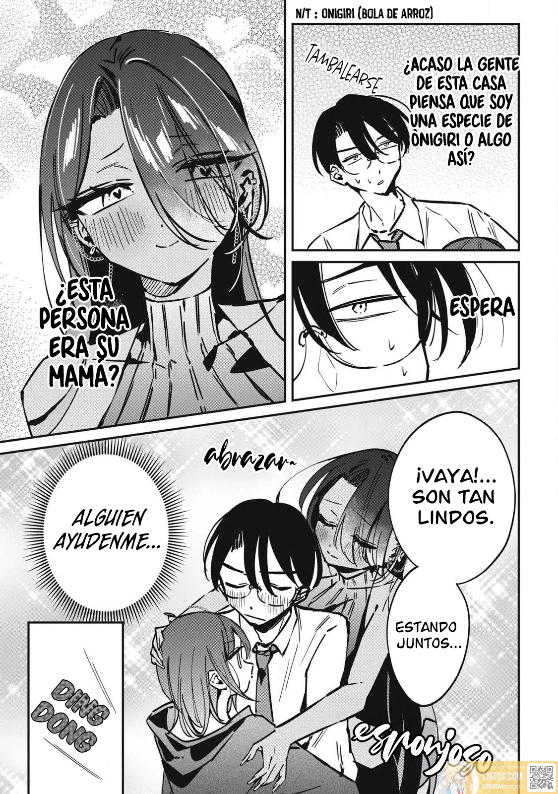 Hochiya-san tiene más que de sobra. Capitulo 22 página 10