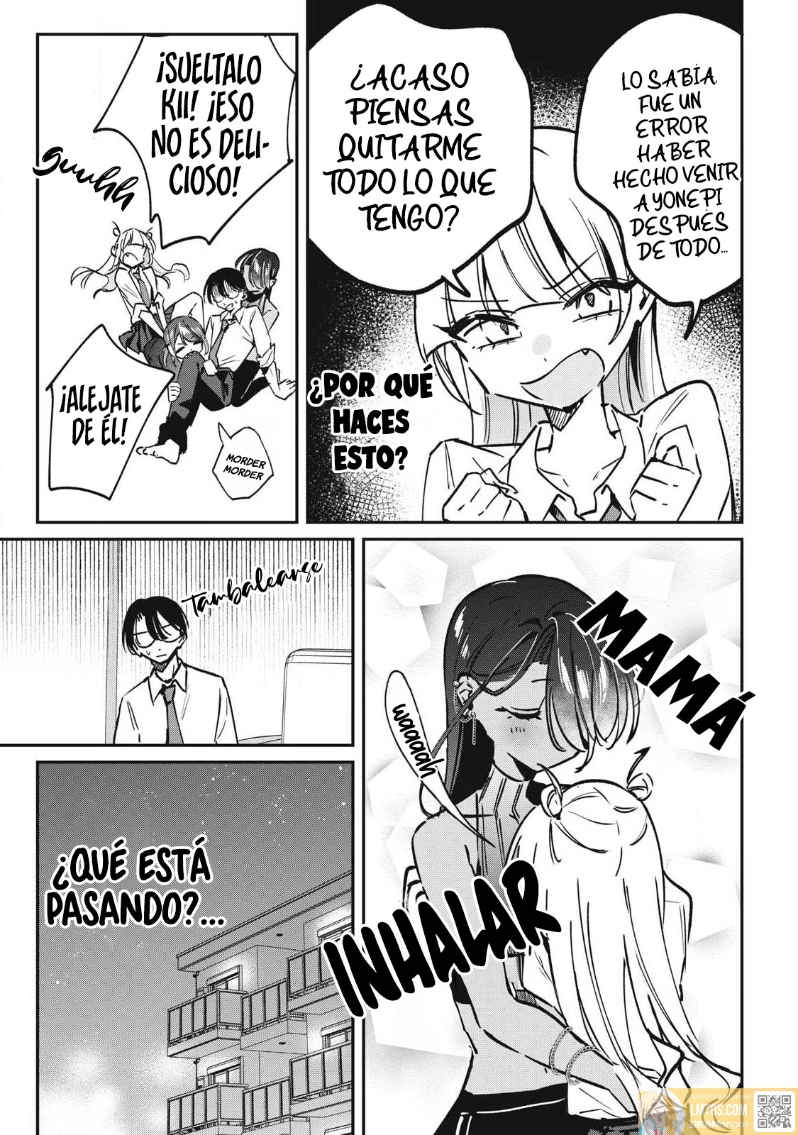 Hochiya-san tiene más que de sobra. Capitulo 22 página 12