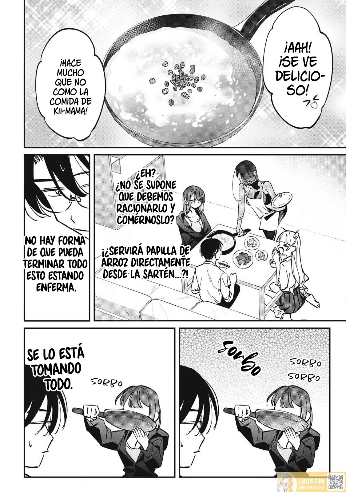 Hochiya-san tiene más que de sobra. Capitulo 22 página 13