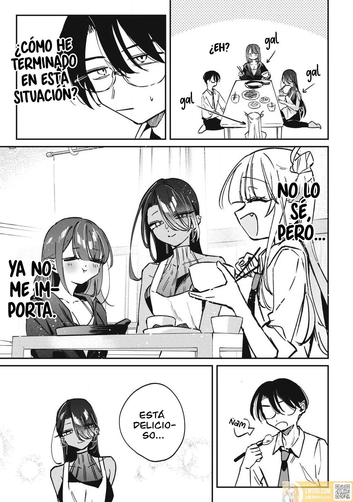 Hochiya-san tiene más que de sobra. Capitulo 22 página 14