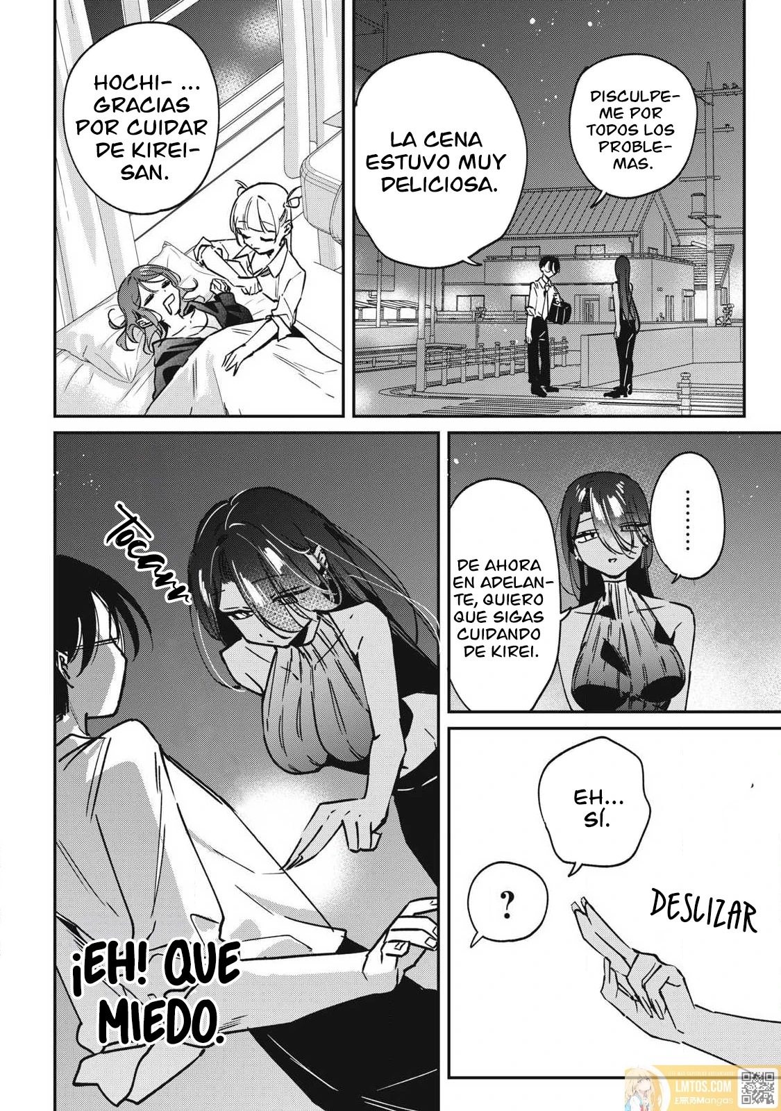 Hochiya-san tiene más que de sobra. Capitulo 22 página 15