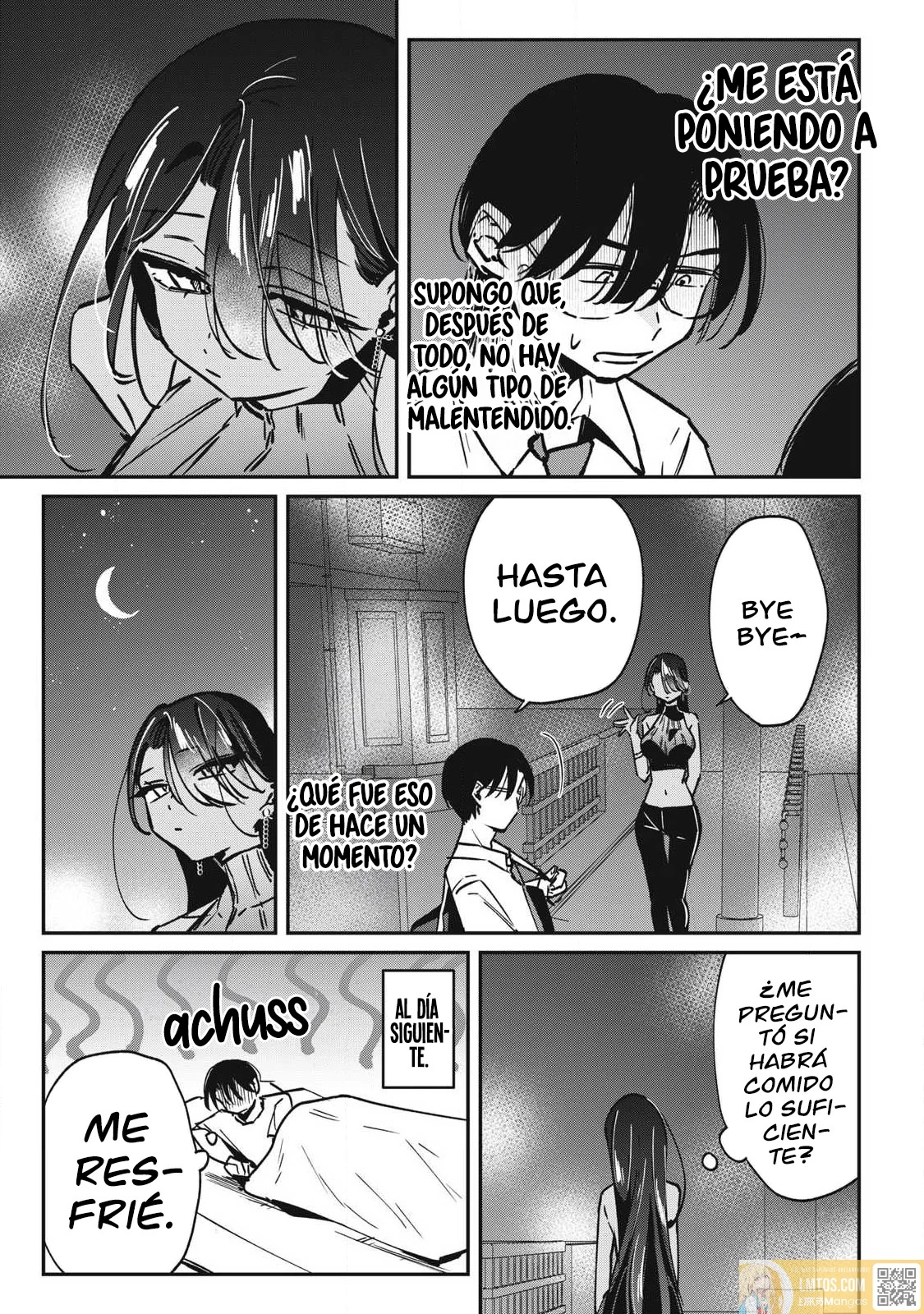 Hochiya-san tiene más que de sobra. Capitulo 22 página 16
