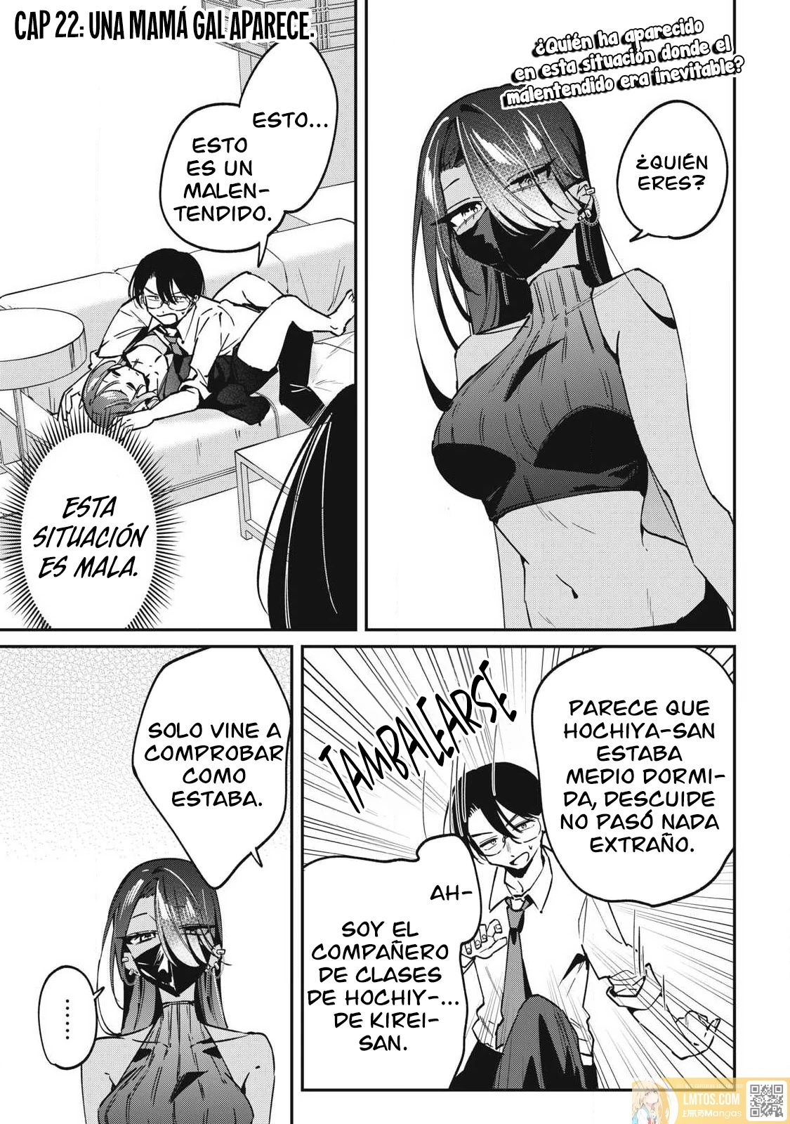 Hochiya-san tiene más que de sobra. Capitulo 22 página 2