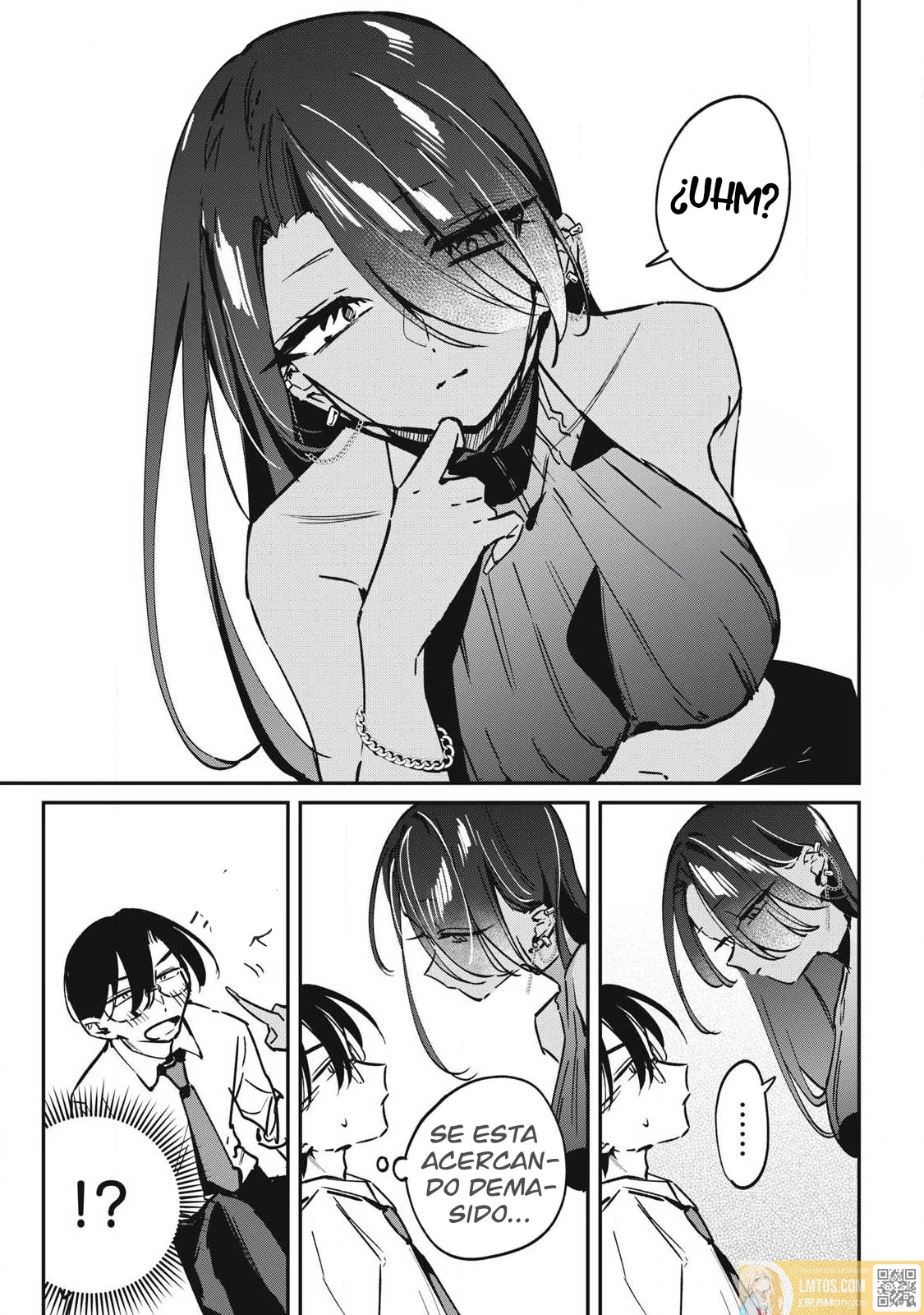 Hochiya-san tiene más que de sobra. Capitulo 22 página 3