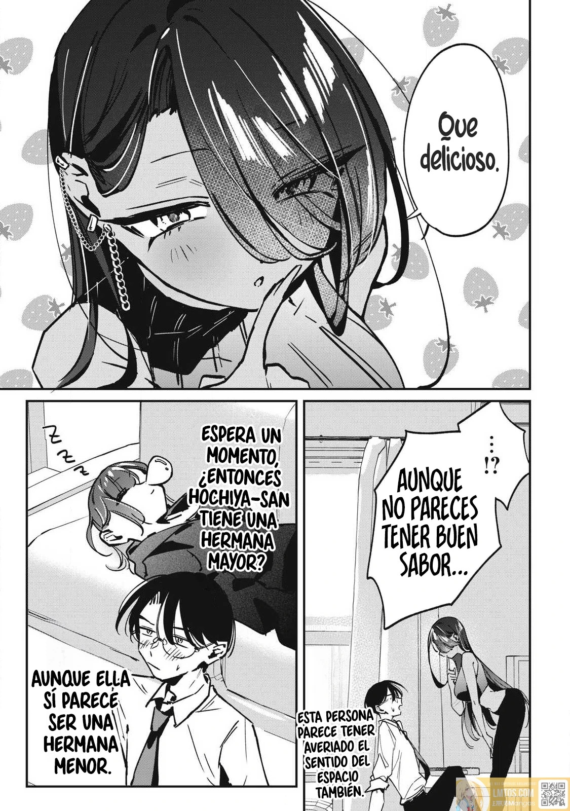 Hochiya-san tiene más que de sobra. Capitulo 22 página 5