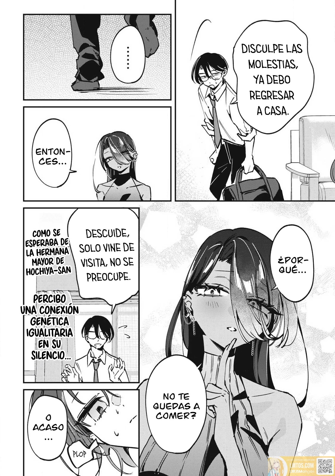 Hochiya-san tiene más que de sobra. Capitulo 22 página 6