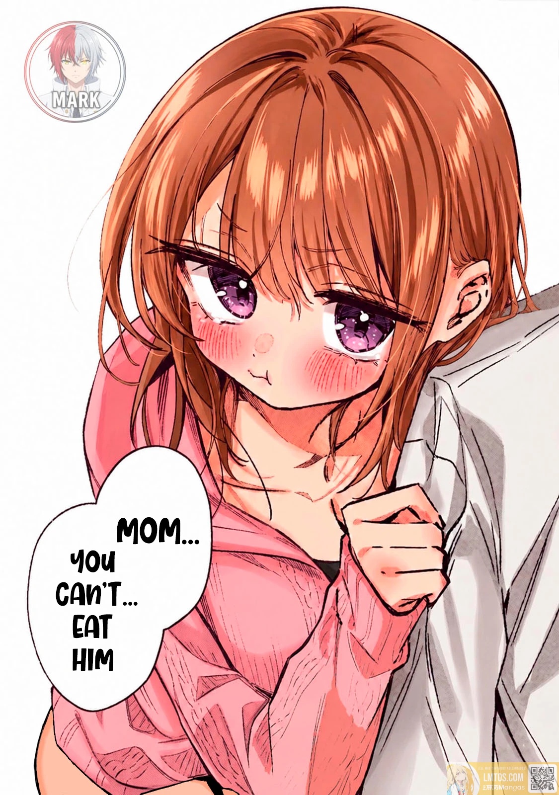 Hochiya-san tiene más que de sobra. Capitulo 22 página 9