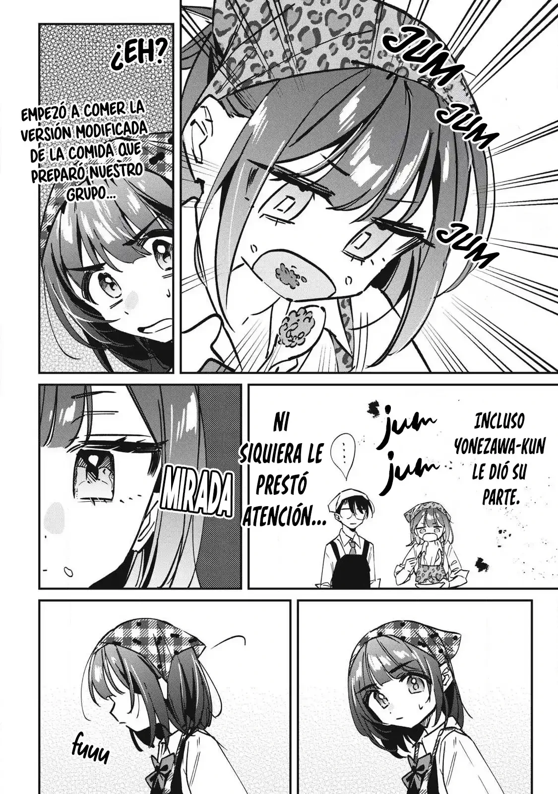 Hochiya-san tiene más que de sobra. Capitulo 23 página 11