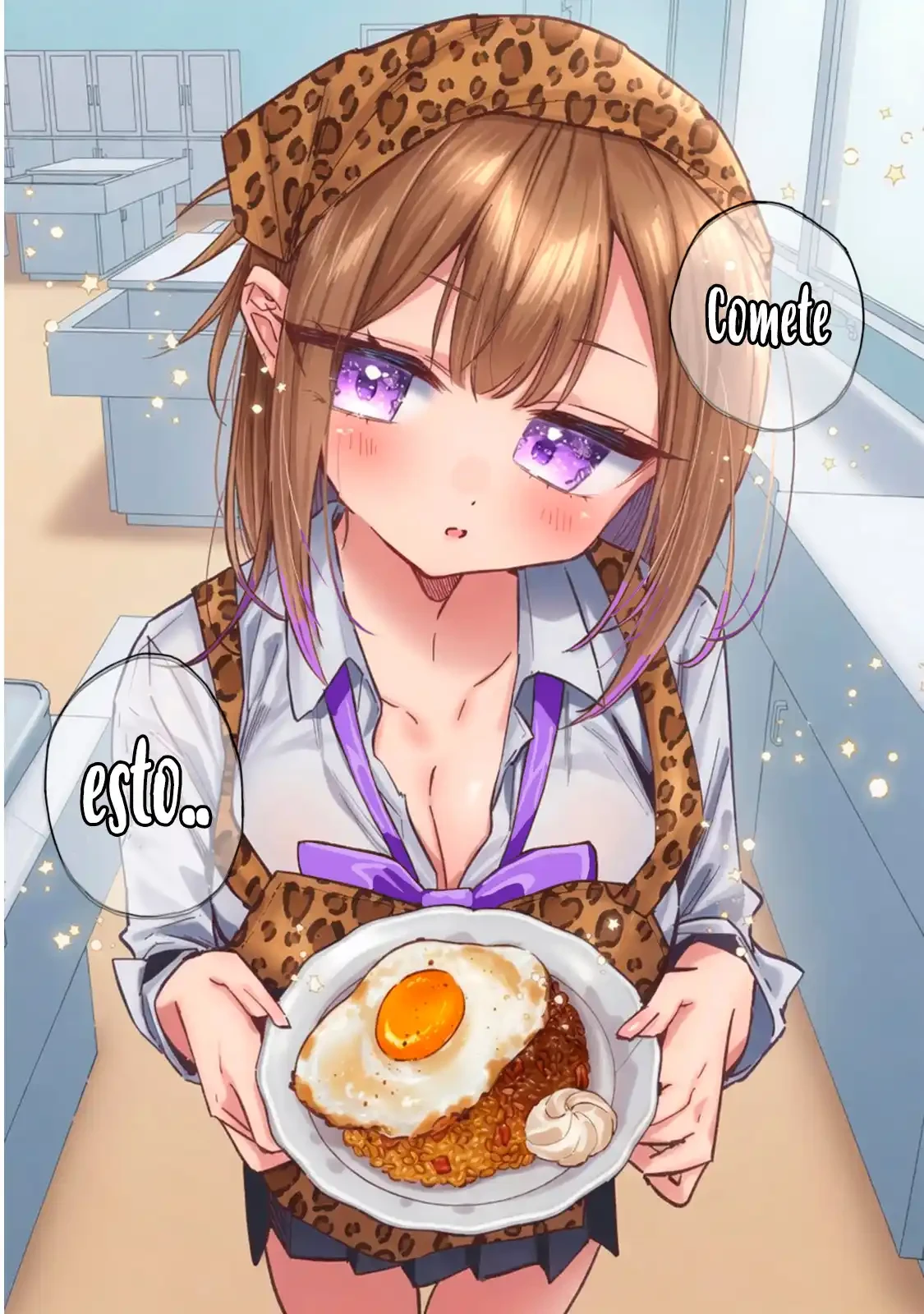 Hochiya-san tiene más que de sobra. Capitulo 23 página 14
