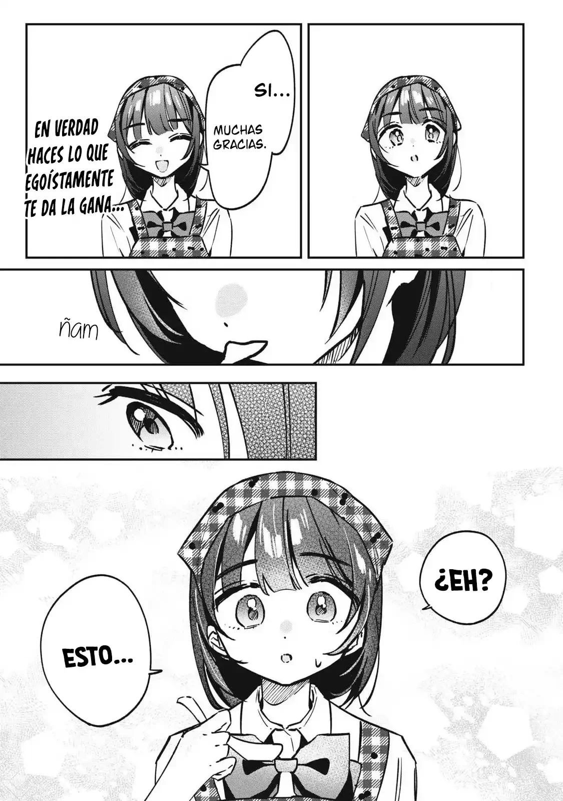 Hochiya-san tiene más que de sobra. Capitulo 23 página 15