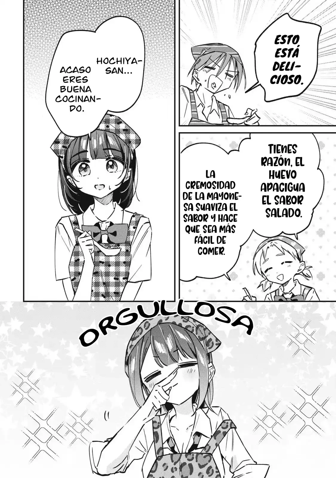 Hochiya-san tiene más que de sobra. Capitulo 23 página 16