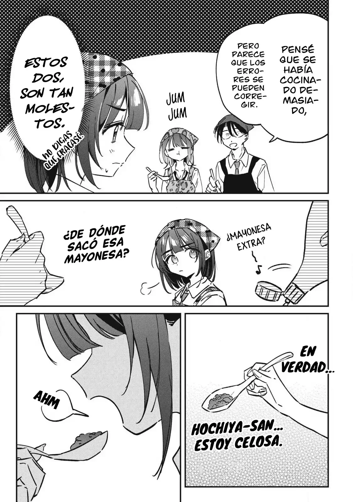 Hochiya-san tiene más que de sobra. Capitulo 23 página 17