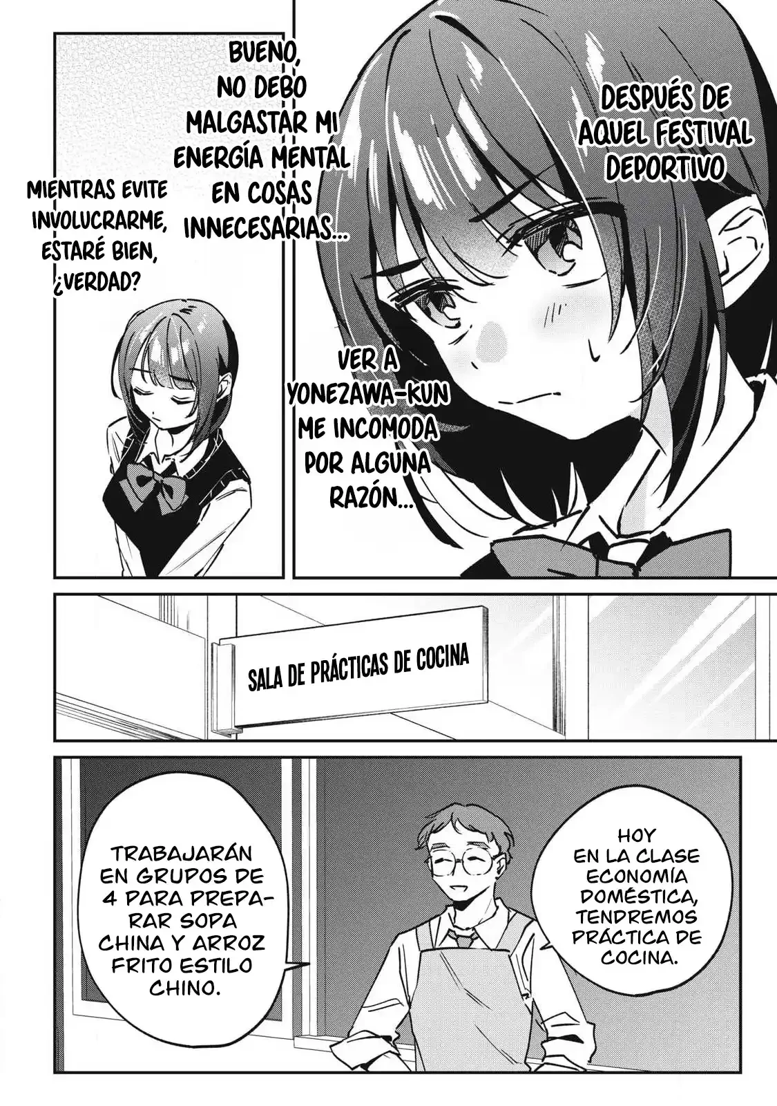 Hochiya-san tiene más que de sobra. Capitulo 23 página 3