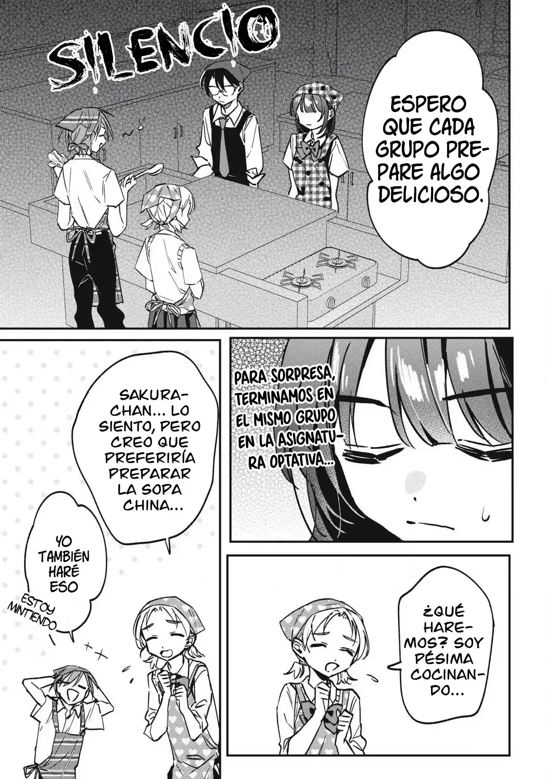 Hochiya-san tiene más que de sobra. Capitulo 23 página 4
