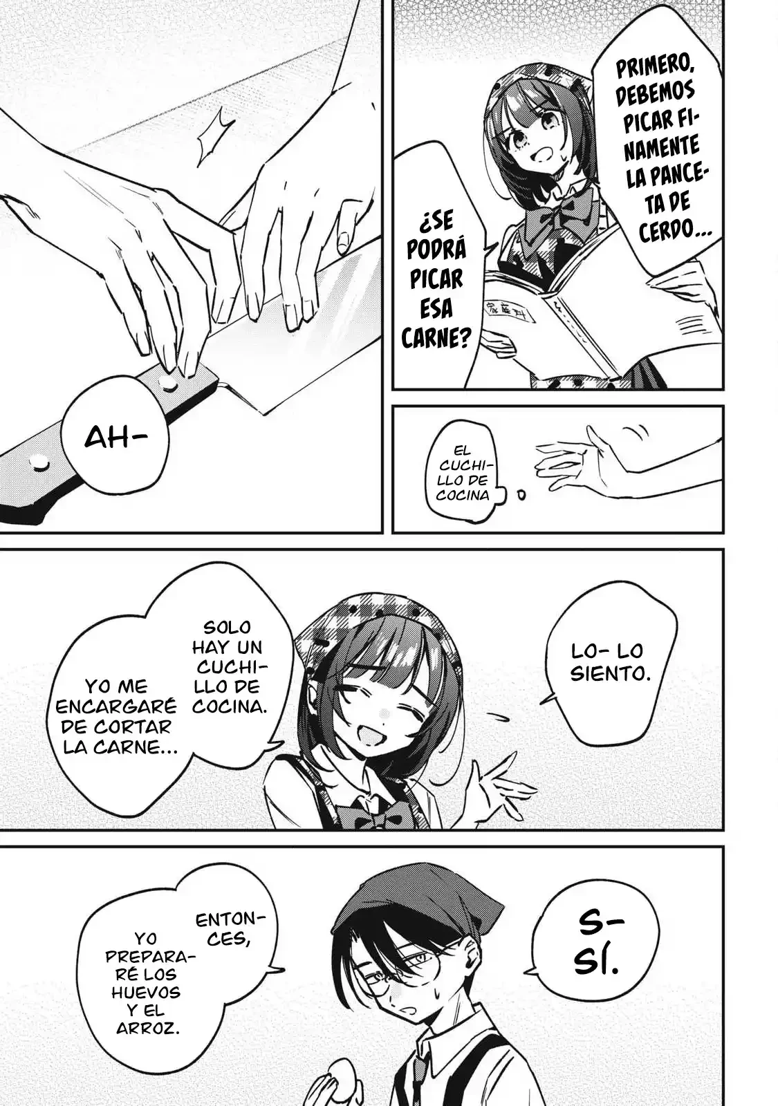 Hochiya-san tiene más que de sobra. Capitulo 23 página 6