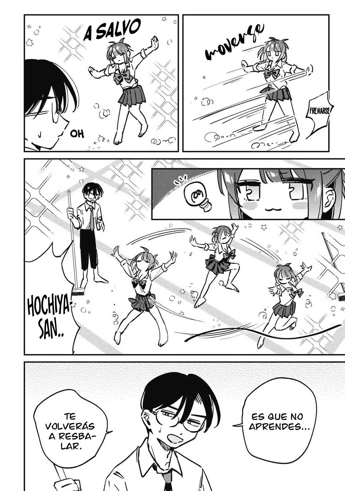 Hochiya-san tiene más que de sobra. Capitulo 25 página 6