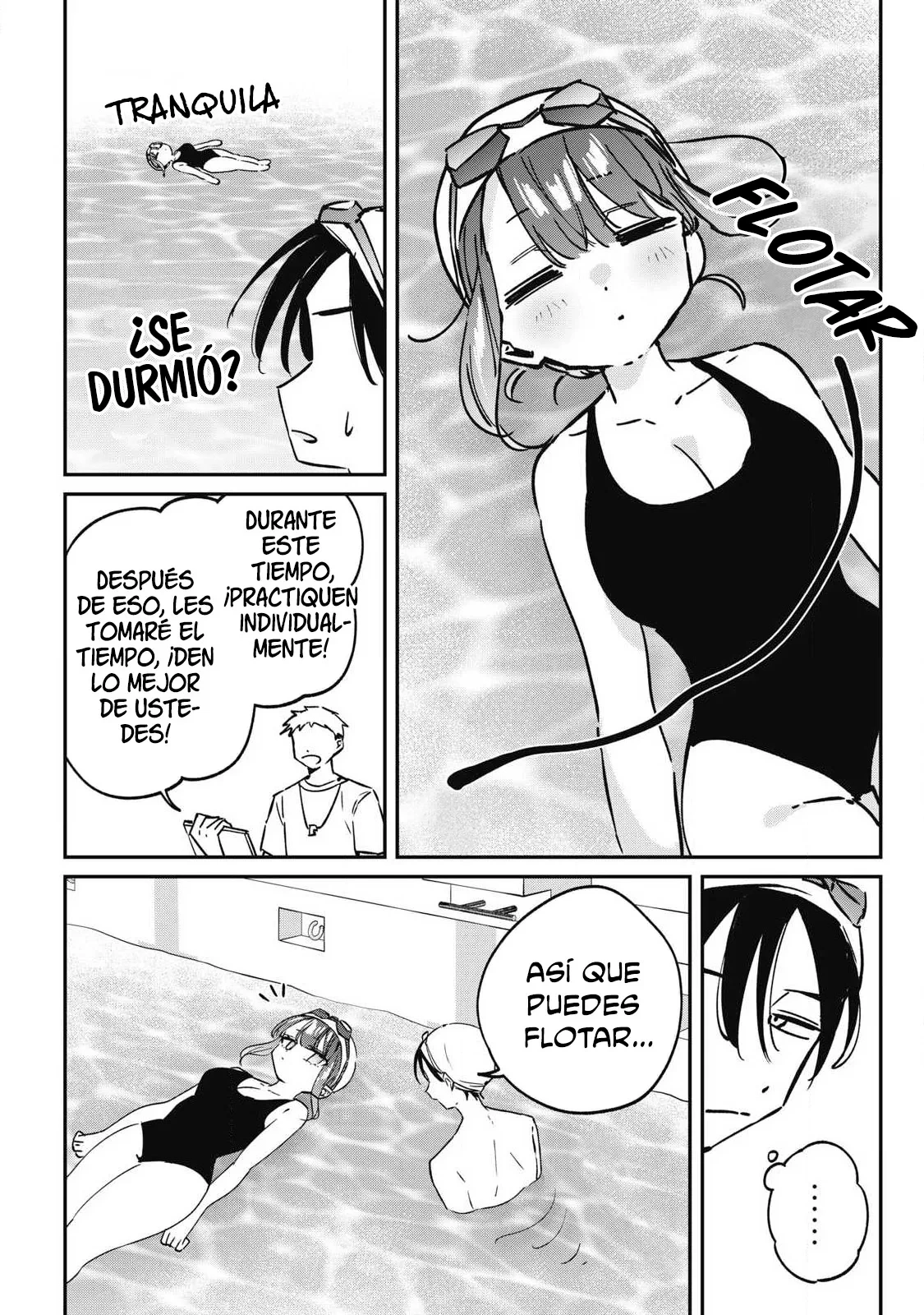 Hochiya-san tiene más que de sobra. Capitulo 27 página 3