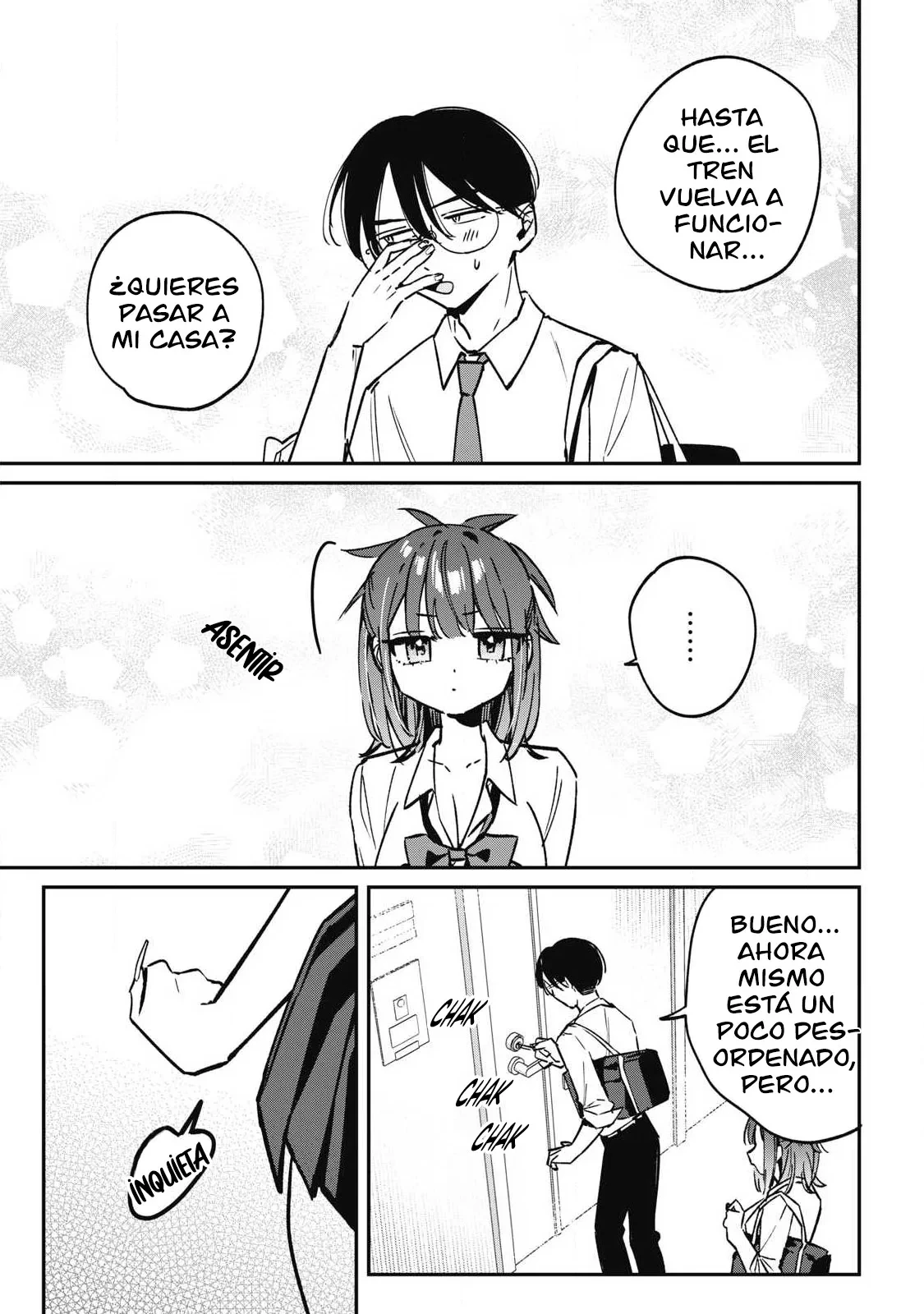 Hochiya-san tiene más que de sobra. Capitulo 28 página 12