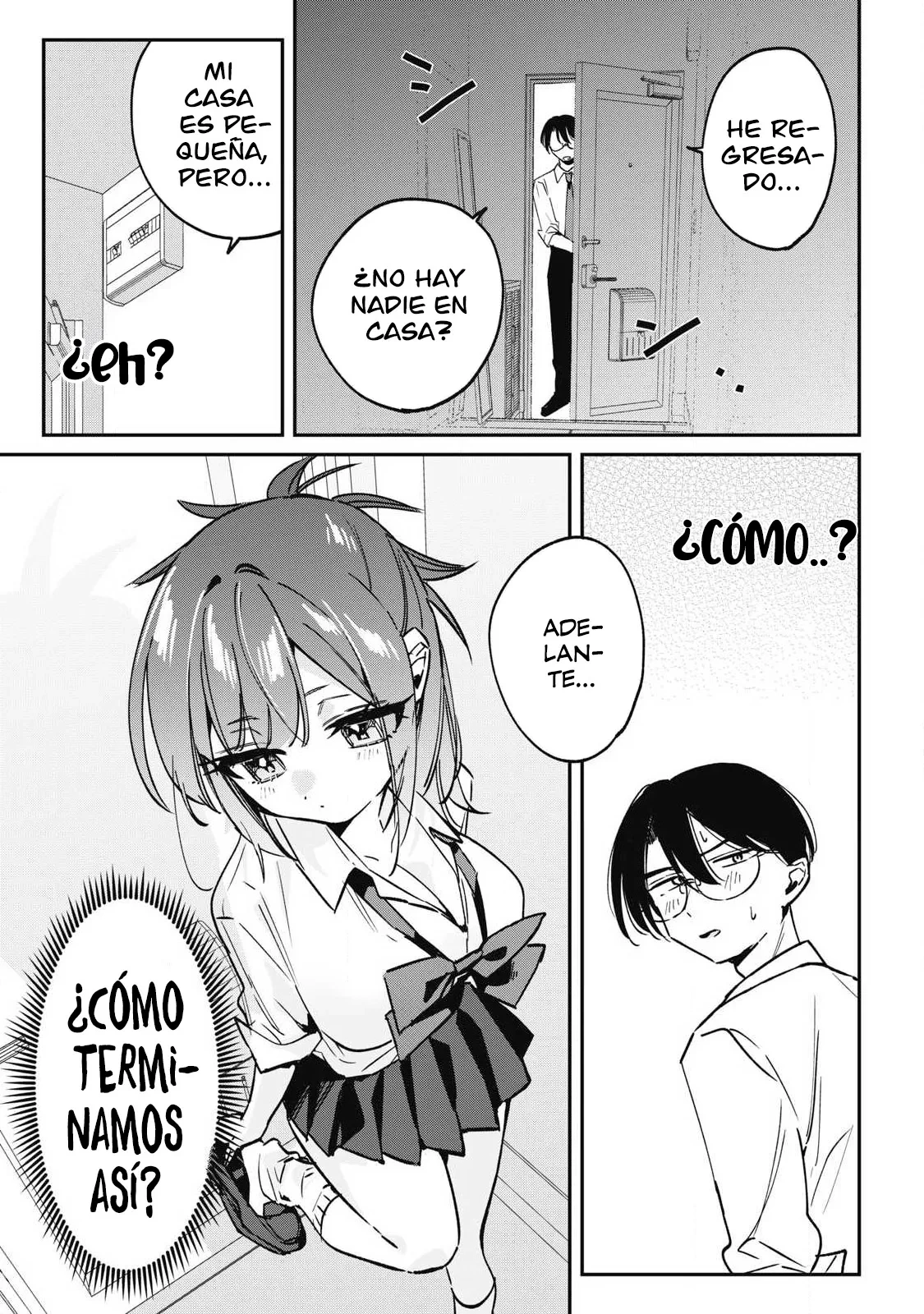 Hochiya-san tiene más que de sobra. Capitulo 28 página 15