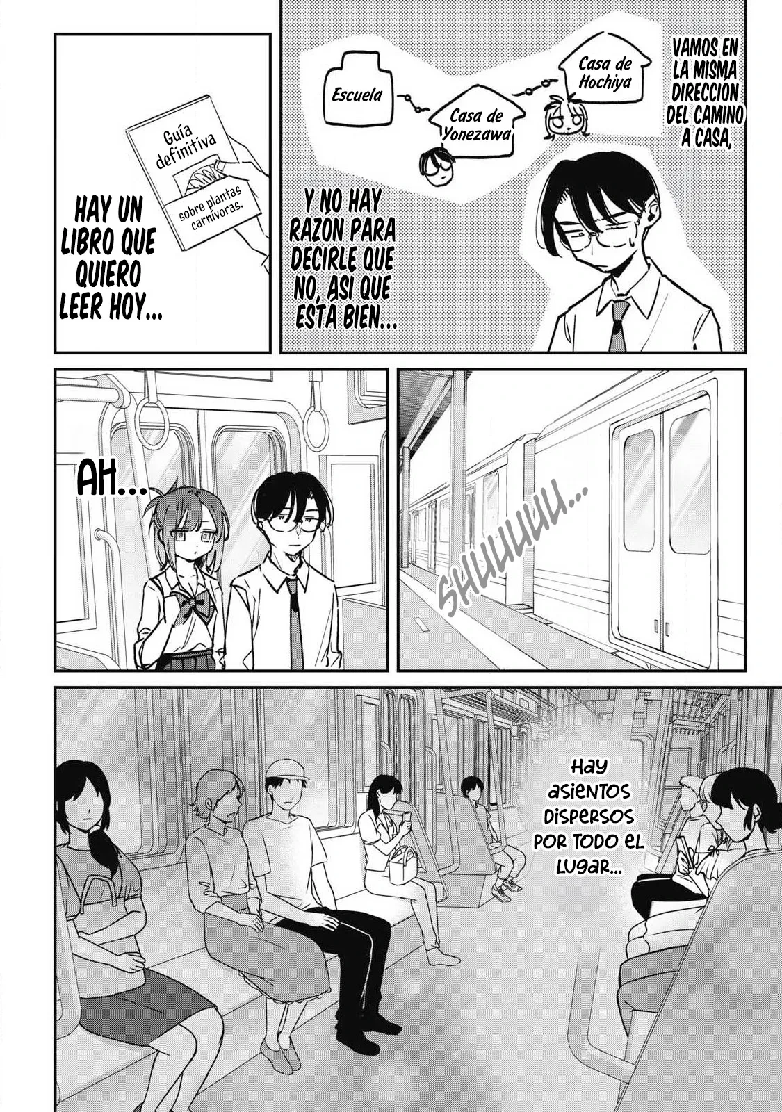 Hochiya-san tiene más que de sobra. Capitulo 28 página 3