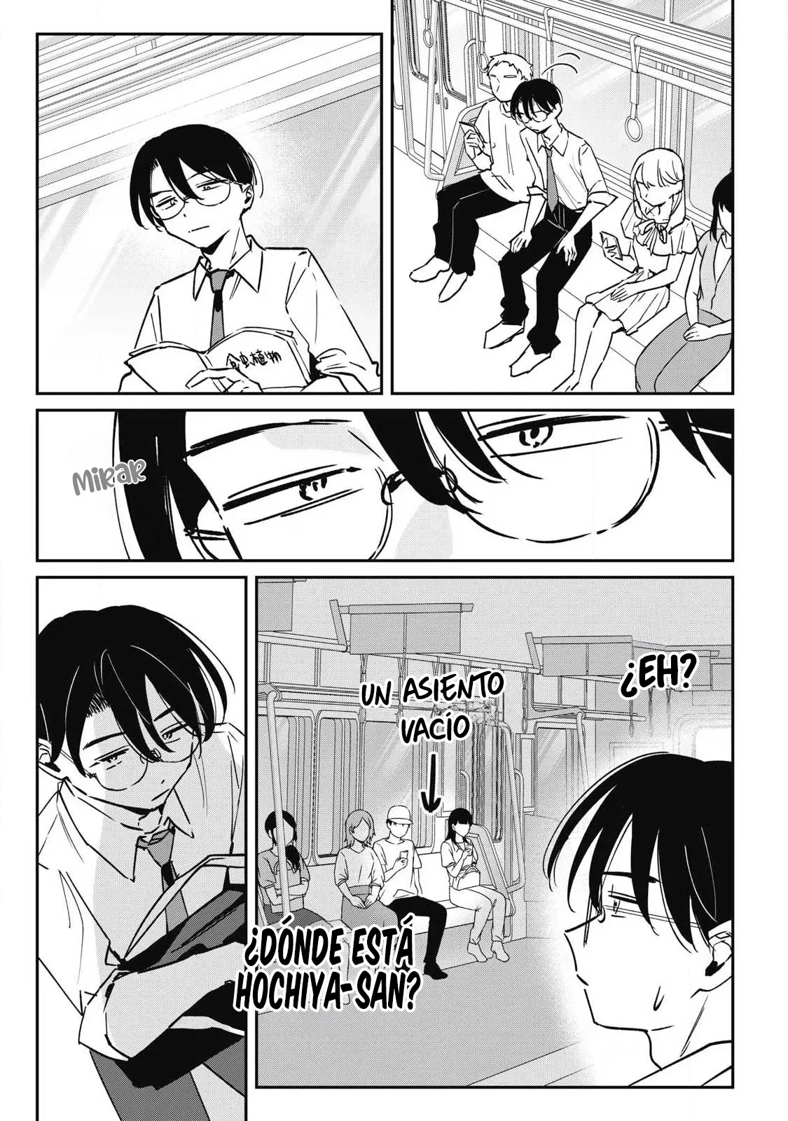 Hochiya-san tiene más que de sobra. Capitulo 28 página 4