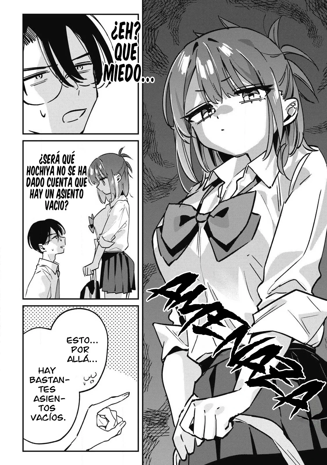 Hochiya-san tiene más que de sobra. Capitulo 28 página 5