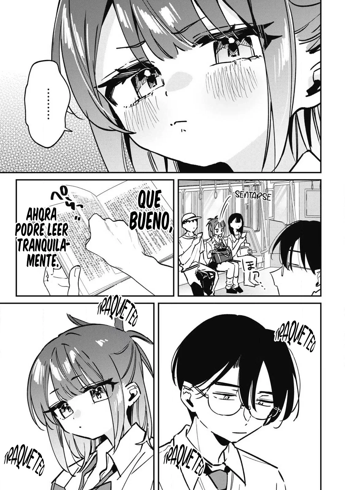 Hochiya-san tiene más que de sobra. Capitulo 28 página 6