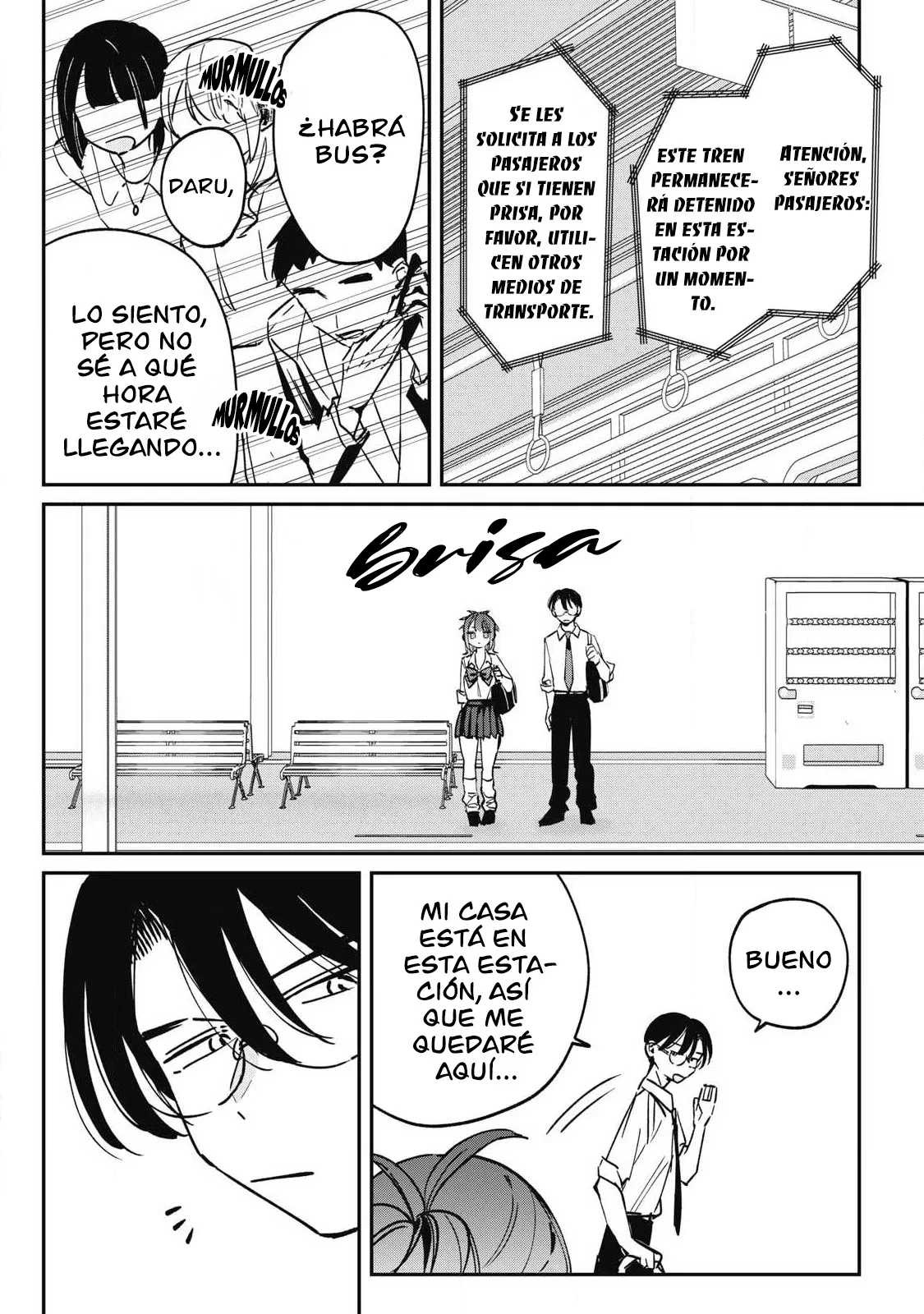 Hochiya-san tiene más que de sobra. Capitulo 28 página 8